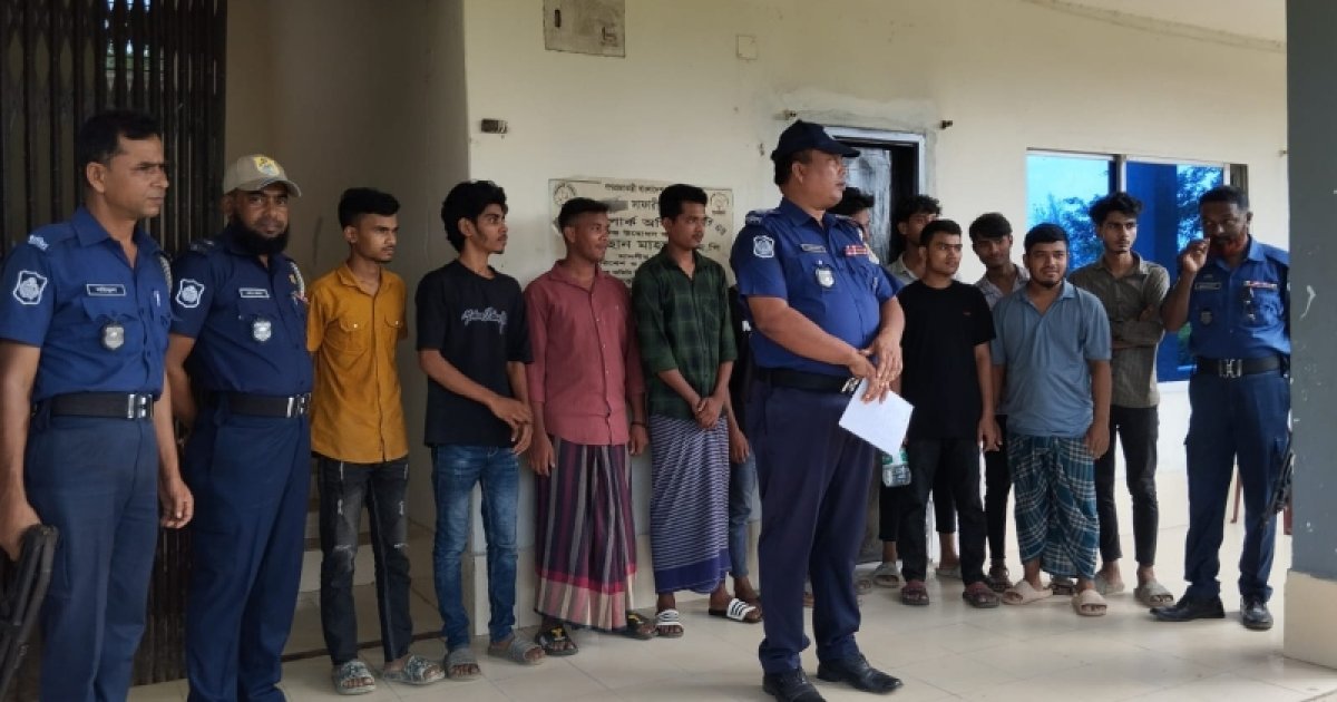 গাজীপুর সাফারি পার্কে অবৈধভাবে প্রবেশ, আটক ১১