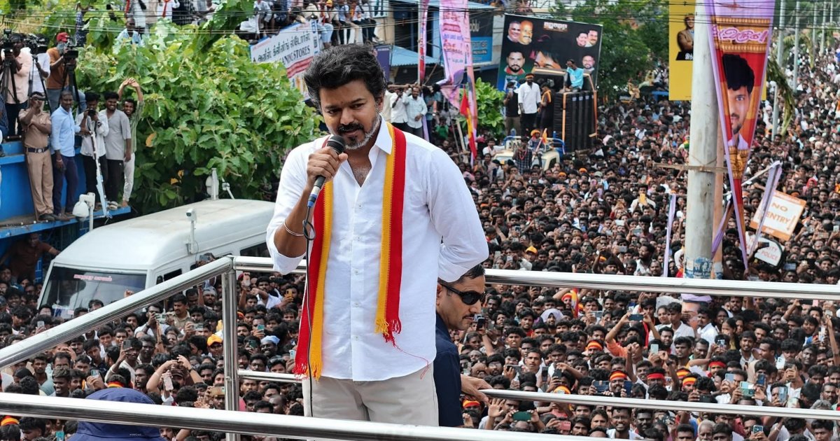 ভারতে দক্ষিণী নায়ক বিজয়ের নির্বাচনি সমাবেশে পদদলিত হয়ে নিহত ৩৪