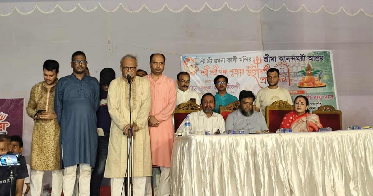 জামায়াত অন্য দেশের কোনও দলের শাখা হিসেবে কাজ করে: রিজভী