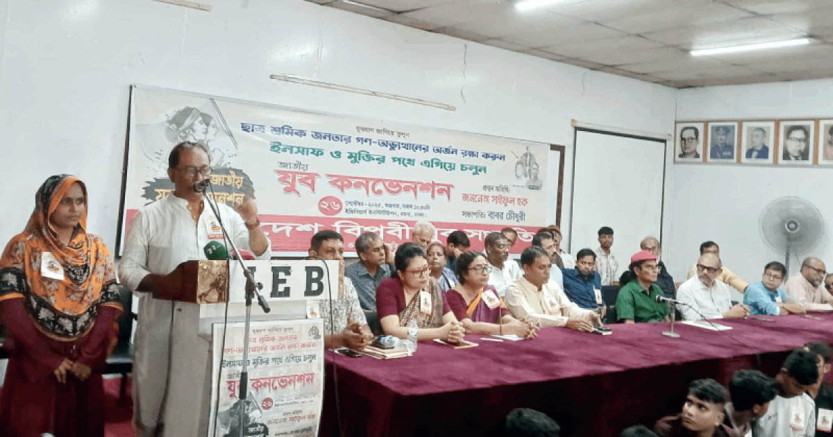 ‘অন্তর্বর্তী সরকার পতিত সরকারের ছেঁড়া জুতা পায়ে দিয়ে হাঁটার চেষ্টা করছে’