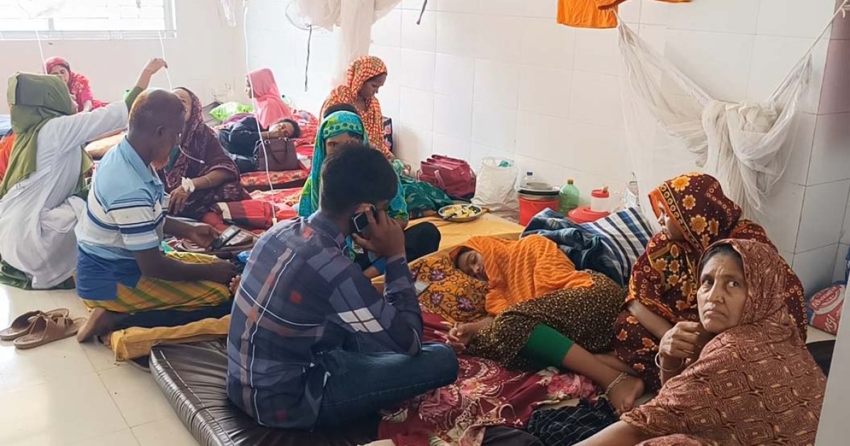 বরগুনায় ডেঙ্গুতে আরও একজনের মৃত্যু, নতুন আক্রান্ত ৬৭