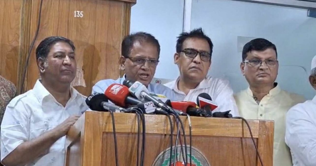 জাপা’র নিবন্ধন ও প্রতীক জিএম কাদেরের নামেই থাকবে: রেজাউল ইসলাম