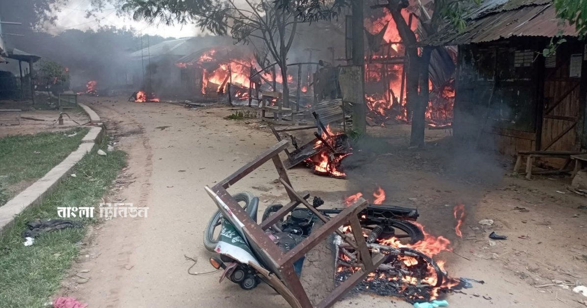 খাগড়াছড়িতে অবরোধকারীদের সঙ্গে সংঘর্ষে মেজরসহ ১১ সেনাসদস্য আহত