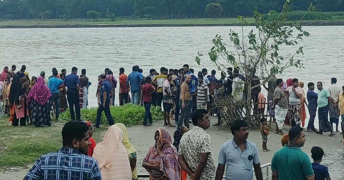 সৎকারে যাওয়ার সময় নৌকাডুবি, আরও ২ জনের লাশ উদ্ধার