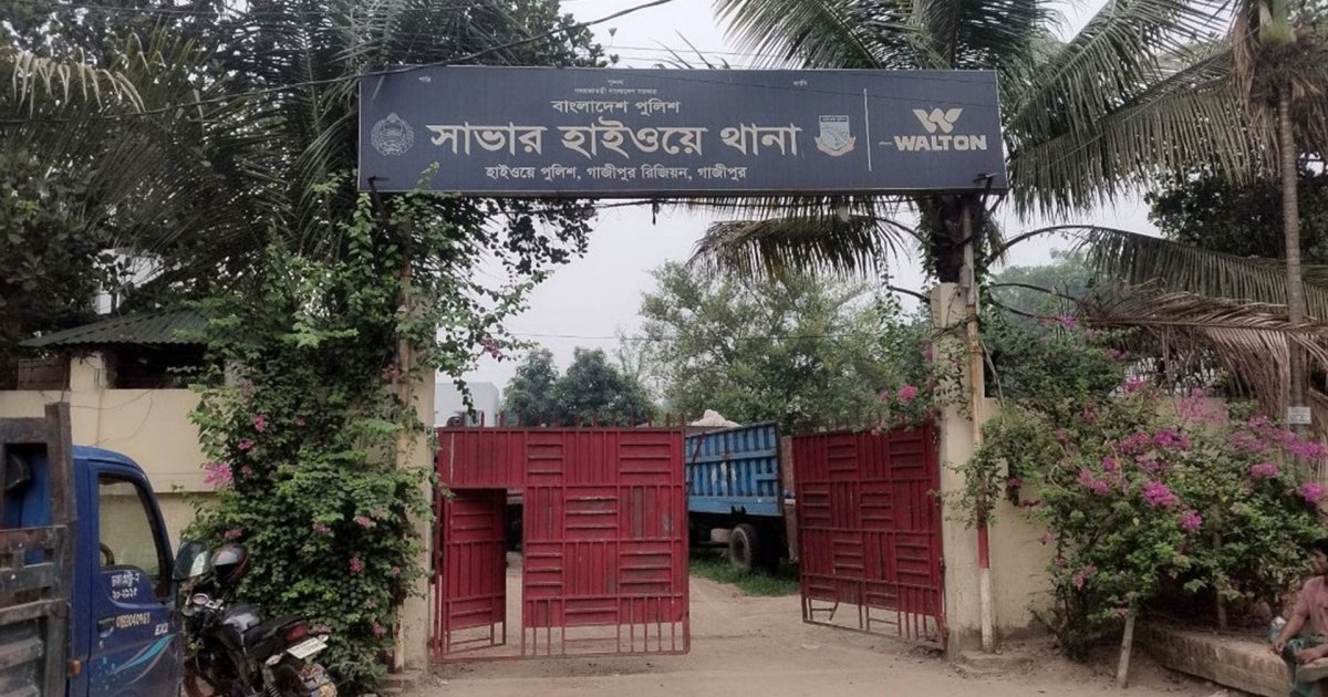 সাভারের হাইওয়ে থানা এলাকা ও বেড়িবাঁধ থেকে দুজনের লাশ উদ্ধার