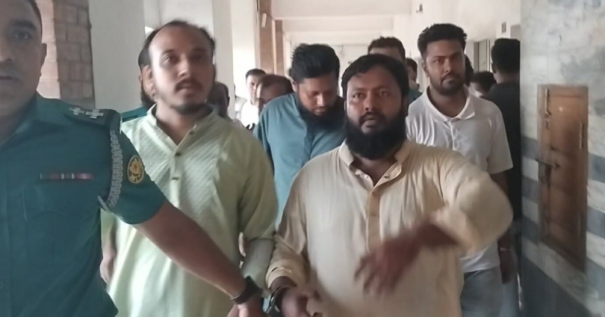 হান্নান মাসউদের মুচলেকায় ছাড়া পাওয়া ‘সমন্বয়ক’ চাঁদাবাজির মামলায় কারাগারে