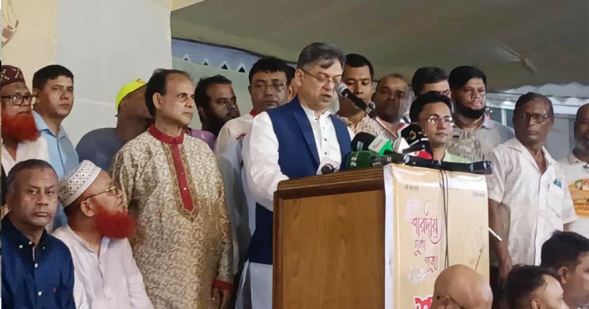 কেউ নির্বাচন বাধাগ্রস্ত করতে চাইলে জনগণ প্রত্যাখ্যান করবে: সালাহ উদ্দিন আহমেদ