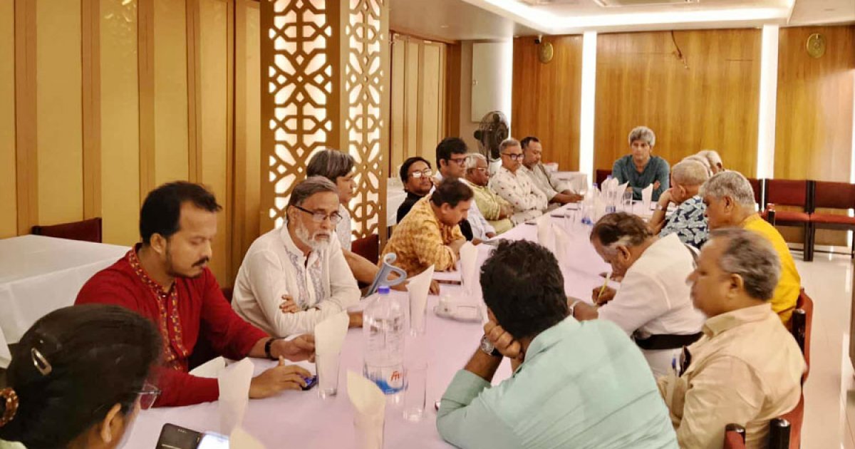 ৫ দলের সঙ্গে গণতন্ত্র মঞ্চের বৈঠক