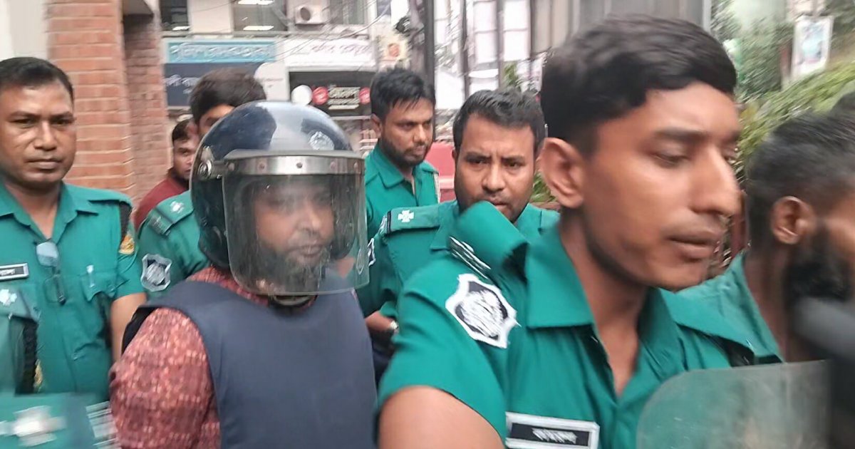 রওশনপন্থি জাপার মহাসচিব মামুনুর রশীদ রিমান্ডে