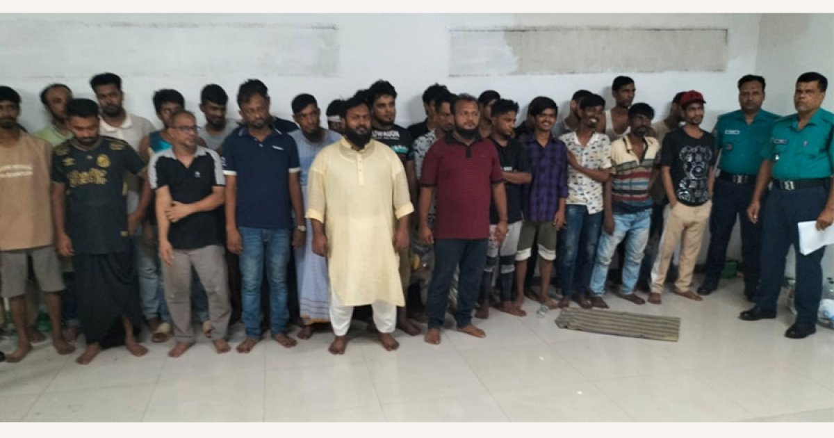 মোহাম্মদপুরে গ্রেফতার ২৯
