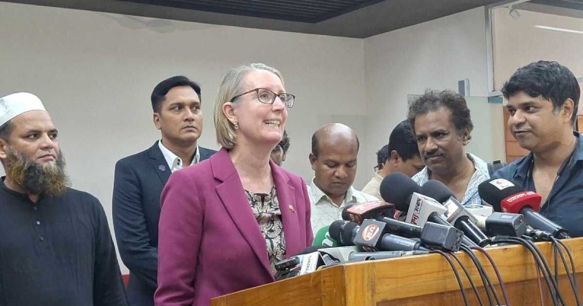 শান্তিপূর্ণ নির্বাচনে বাংলাদেশকে সহায়তা দিতে চায় ব্রিটেন