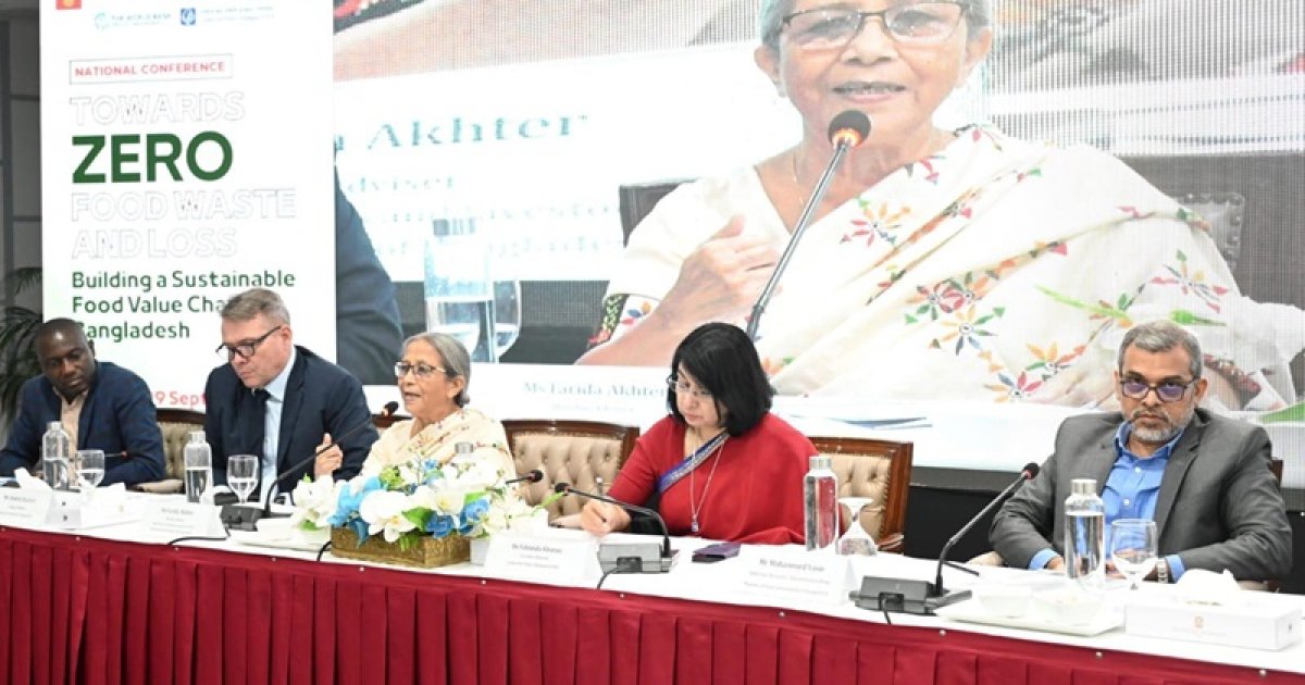 উৎপাদিত খাদ্যের বড় অংশ অপচয় হচ্ছে: মৎস্য উপদেষ্টা