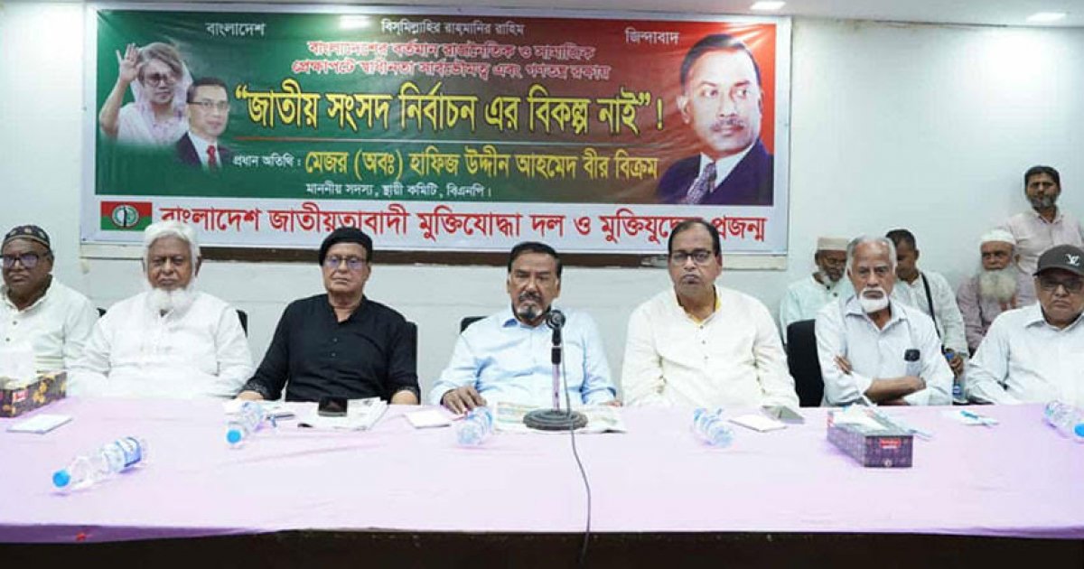১০৪ জন নিয়ে প্রধান উপদেষ্টা পিকনিক করতে গেছেন: মেজর হাফিজ