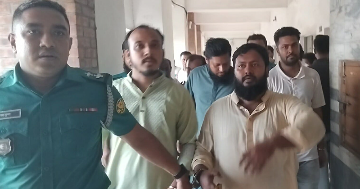 হান্নান মাসউদের মুচলেকায় ছাড়া পাওয়া ‘সমন্বয়ক’ চাঁদাবাজির মামলায় রিমান্ডে