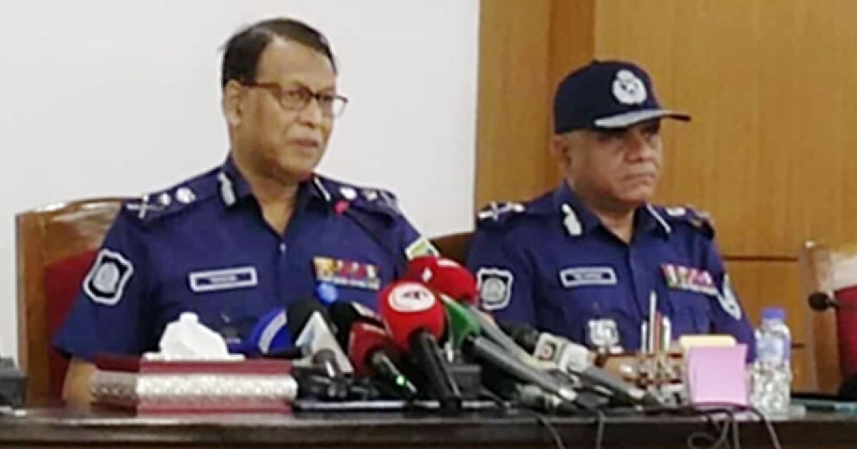 নির্বাচনি প্রশিক্ষণ পাচ্ছেন দেড় লাখ পুলিশ সদস্য: আইজিপি