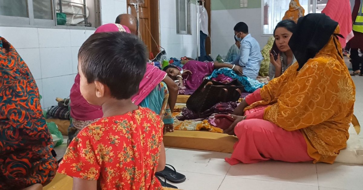 বরগুনায় ডেঙ্গুতে আরও দুজনের মৃত্যু, নতুন আক্রান্ত ৫৬