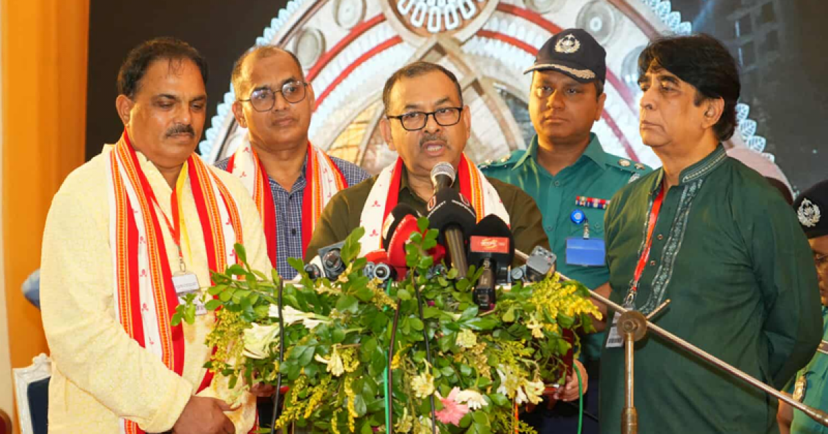 প্রতিমা বিসর্জনে রাজধানীতে থাকবে বাড়তি ফোর্স ও গোয়েন্দা: ডিএমপি কমিশনার