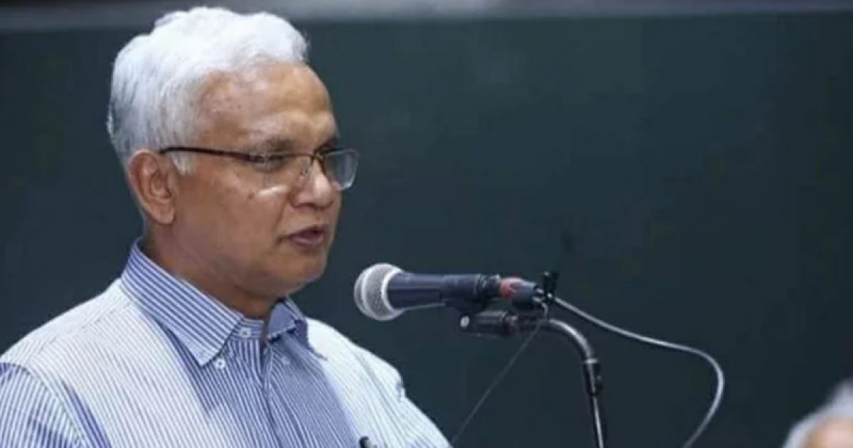 সরকার নয়, আ.লীগ নিষিদ্ধের সিদ্ধান্ত নেবে জনগণ: ডা. জাহিদ