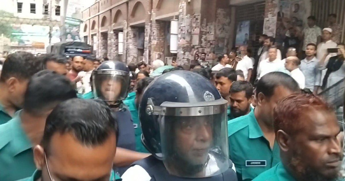 জামিন নামঞ্জুর, রিমান্ড শেষে কারাগারে সাবেক এমপি