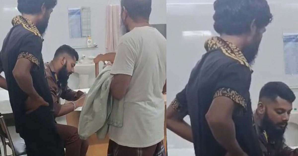 হাসপাতালে রোগী ভর্তি নেওয়া সেই সিকিউরিটি গার্ড চাকরি থেকে বরখাস্ত