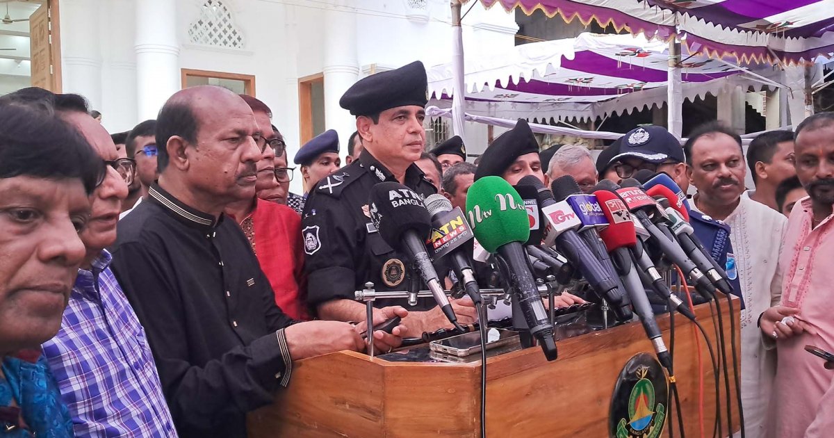 ৪৯টি পূজামণ্ডপে নাশকতার চেষ্টা করা হয়েছিল: র‌্যাব মহাপরিচালক