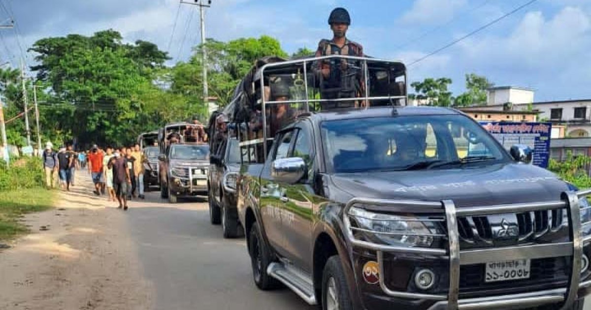 অবরোধ স্থগিত হলেও চলছে ১৪৪ ধারা