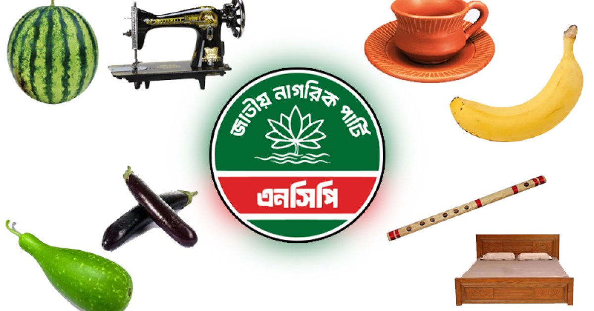 তরমুজ-বাঁশি ও লাউসহ এনসিপিকে ৫০ প্রতীকের তালিকা দিলো ইসি