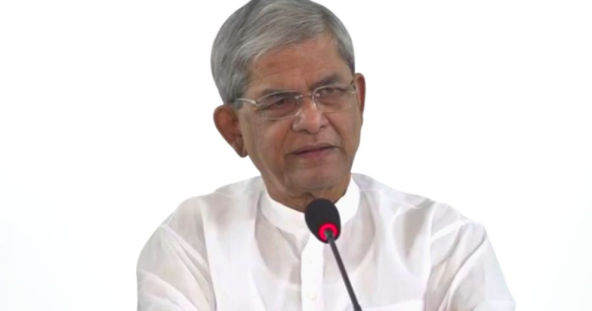 আহমদ রফিকের কর্মময় জীবন সবসময় প্রেরণা জোগাবে: মির্জা ফখরুল