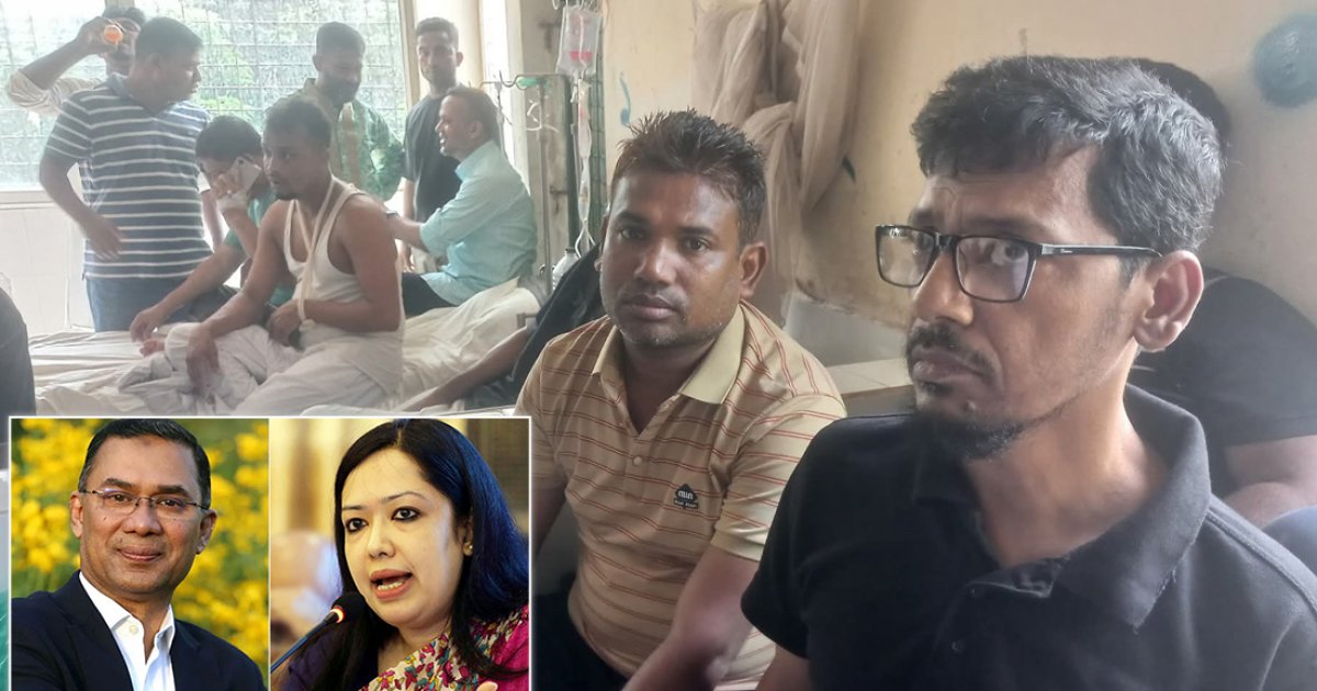 তারেক-রুমিনকে নিয়ে ফেসবুকে ‘ব্যঙ্গ’, বিএনপি-জামায়াত সংঘর্ষে আহত ১৫