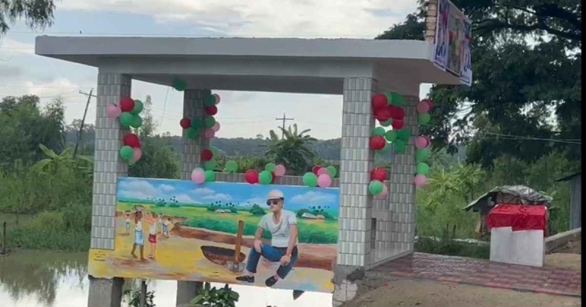 জিয়াউর রহমানের খাল খননের স্মৃতি বিজড়িত বৈঠকখানার উদ্বোধন