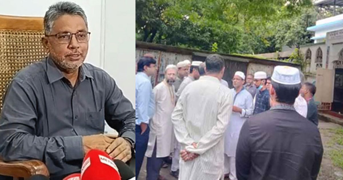 ডাকসু নির্বাচনের চিফ রিটার্নিং কর্মকর্তার ছেলের মৃত্যু