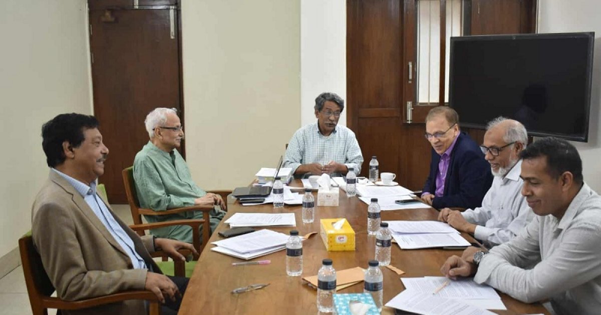 চূড়ান্ত পর্বের প্রস্তুতি বিষয়ে ঐকমত্য কমিশনের বৈঠক