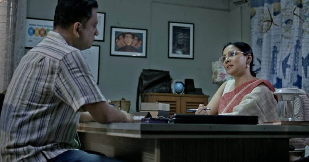 ঘুমহীন মানুষের গল্প...