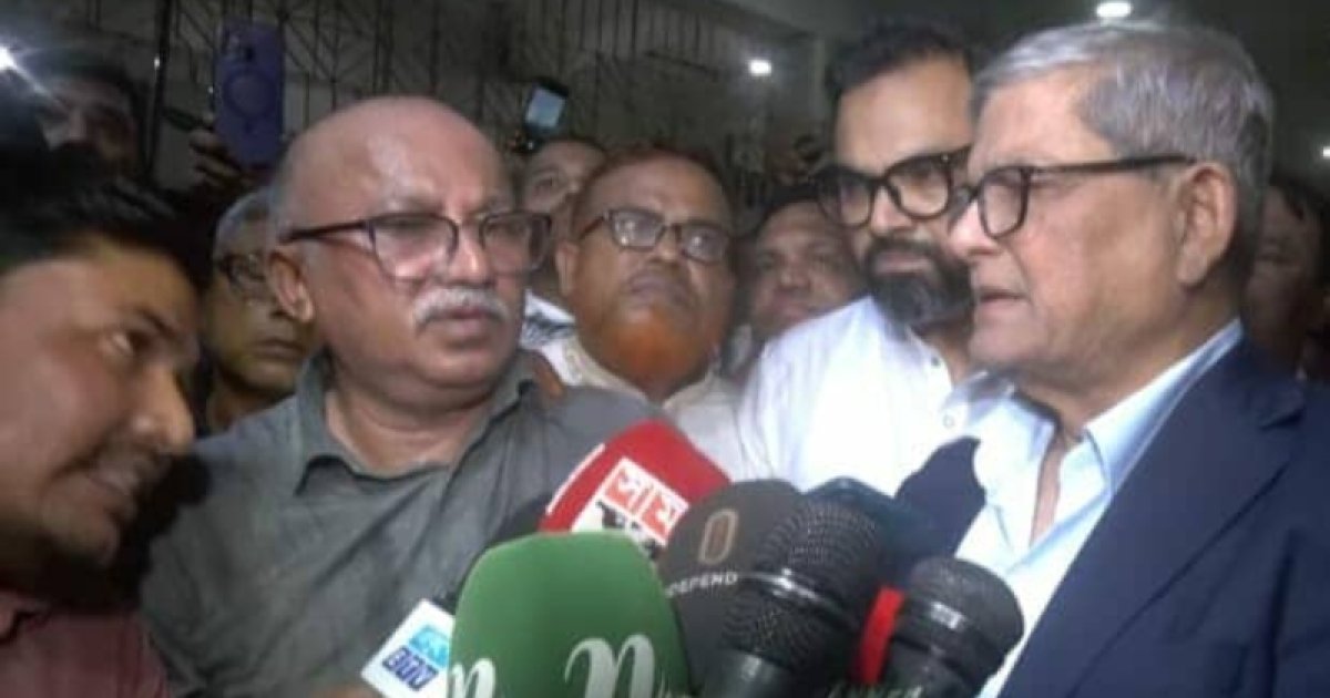 আমাদের সফর সফল: যুক্তরাষ্ট্র থেকে ফিরে মির্জা ফখরুল