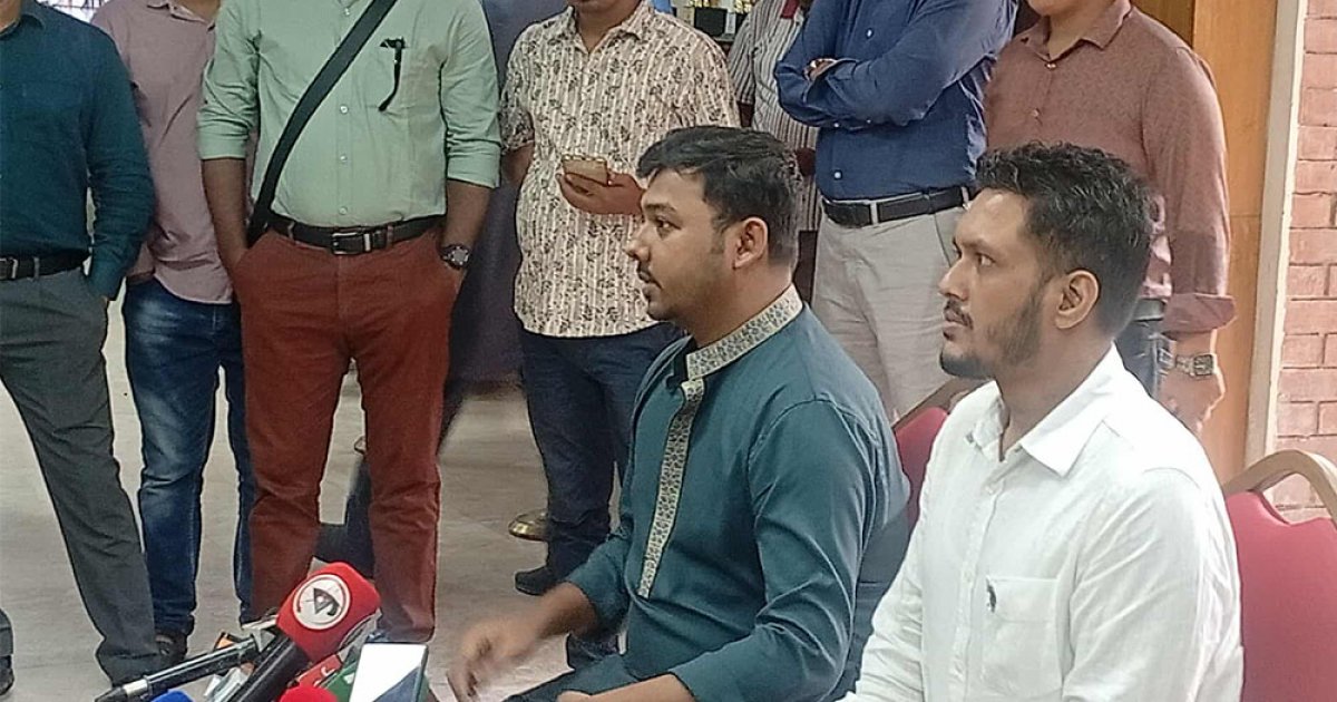 বর্তমান সরকারের সময়েই জুলাই সনদের আইনি ভিত্তি চায় এনসিপি