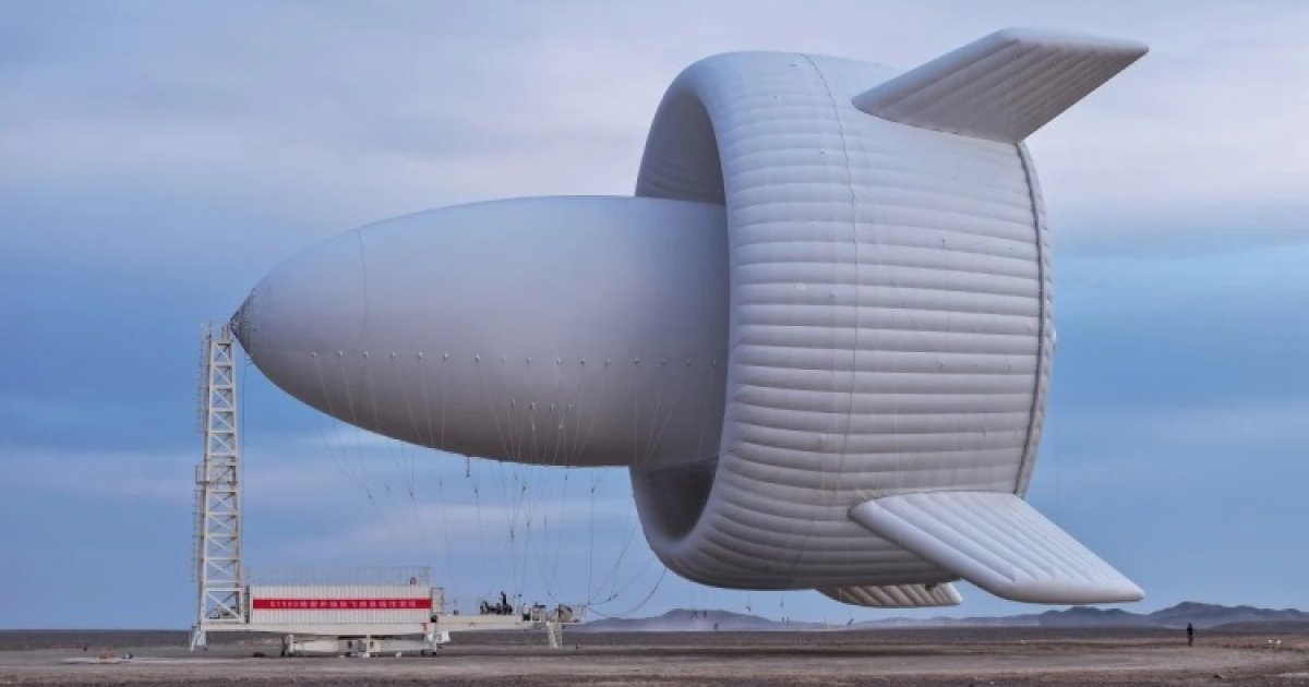 আকাশে ভাসমান দৈত্যাকার উইন্ড টারবাইনে এক মেগাওয়াট বিদ্যুৎ