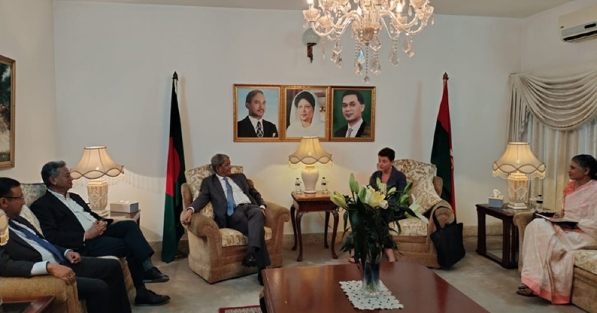 মির্জা ফখরুলের সঙ্গে জাতিসংঘ আবাসিক সমন্বয়কারীর বৈঠক