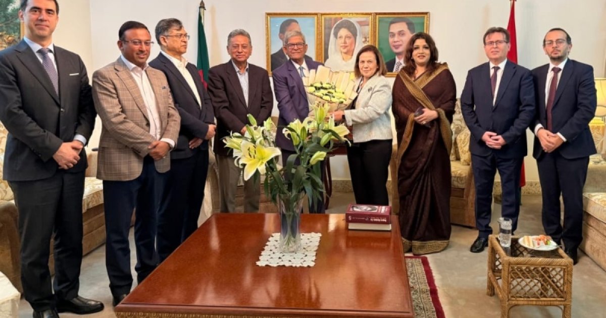 মির্জা ফখরুলের সঙ্গে তুরস্কের উপ-পররাষ্ট্রমন্ত্রীর বৈঠক
