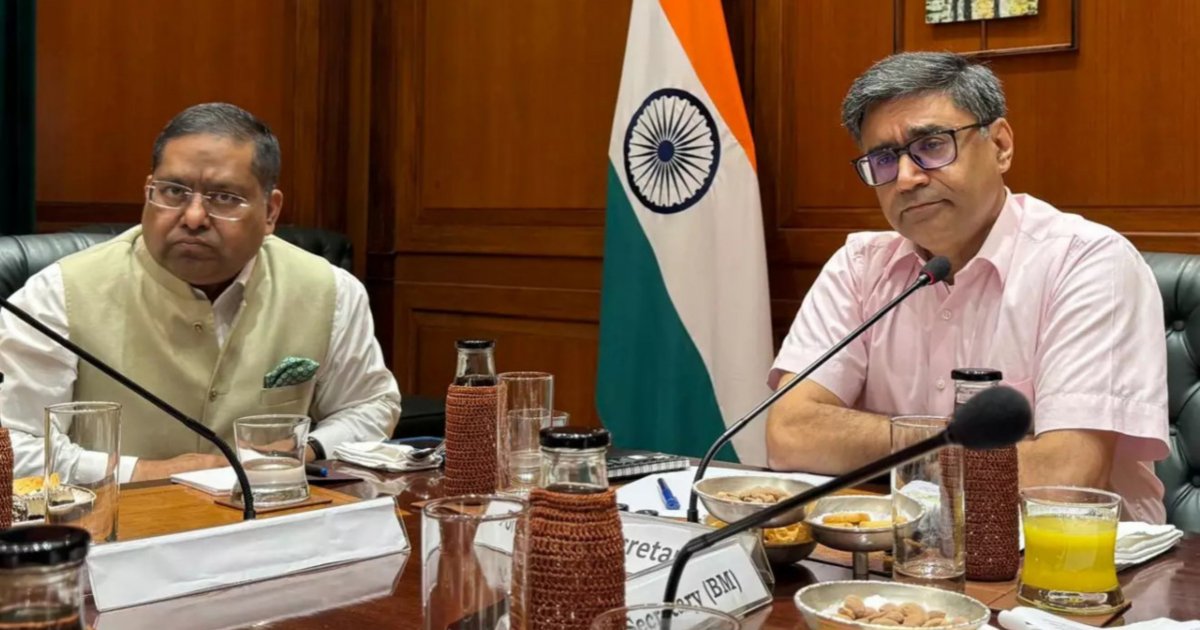 শেখ হাসিনাকে ফেরতের অনুরোধ যাচাই করছে ভারত: বিক্রম মিশ্রি