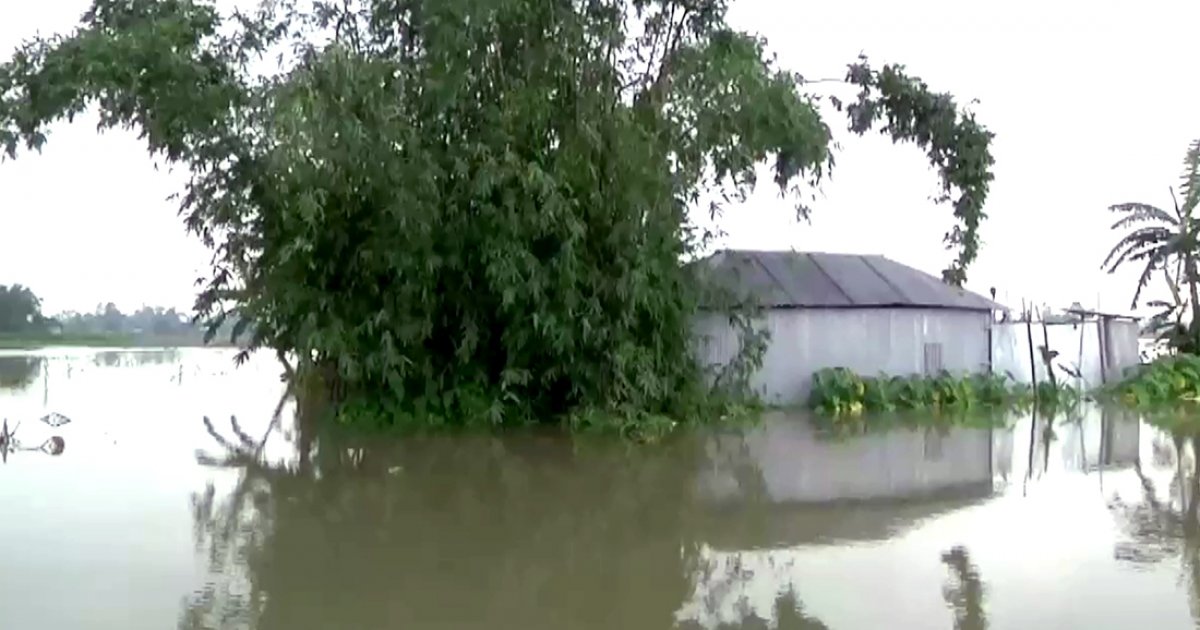রংপুরে তিন উপজেলার ২৫ হাজার পরিবার পানিবন্দি