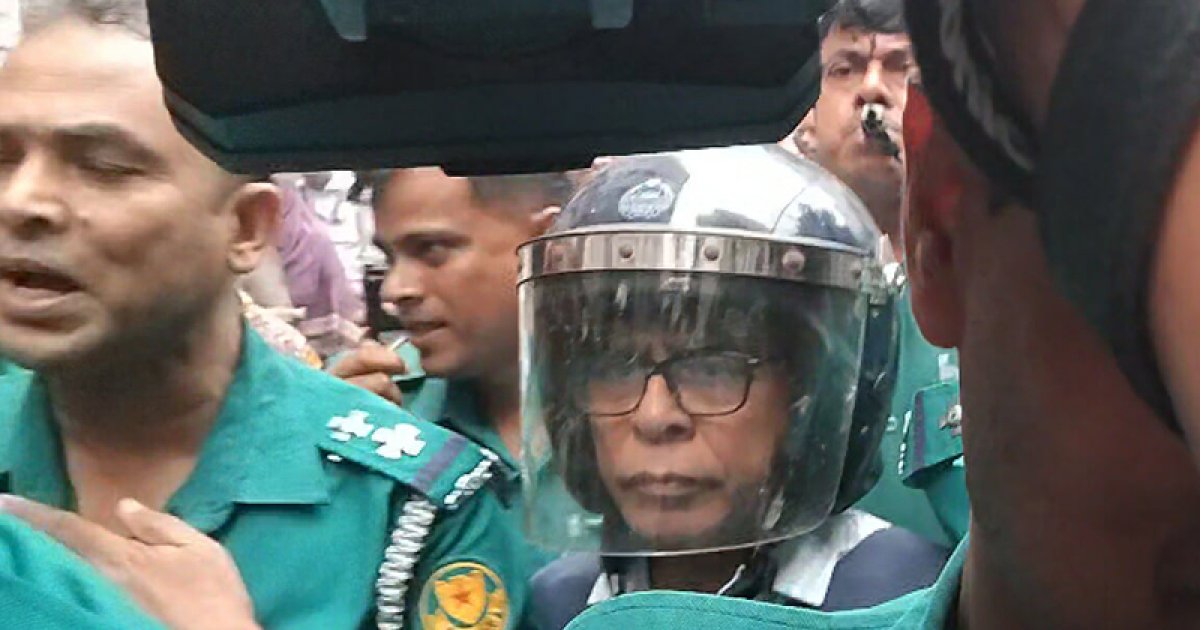 সাবেক এমপি মোজাম্মেল কারাগারে
