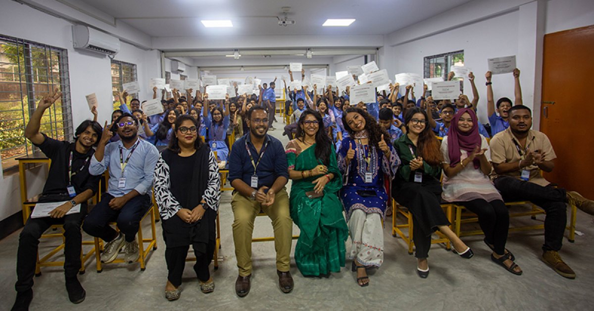 ঢাকা ইন্টারন্যাশনাল মোবাইল ফিল্ম ফেস্টিভ্যালের ‘ওয়ান মিনিট ওয়ার্কশপ’