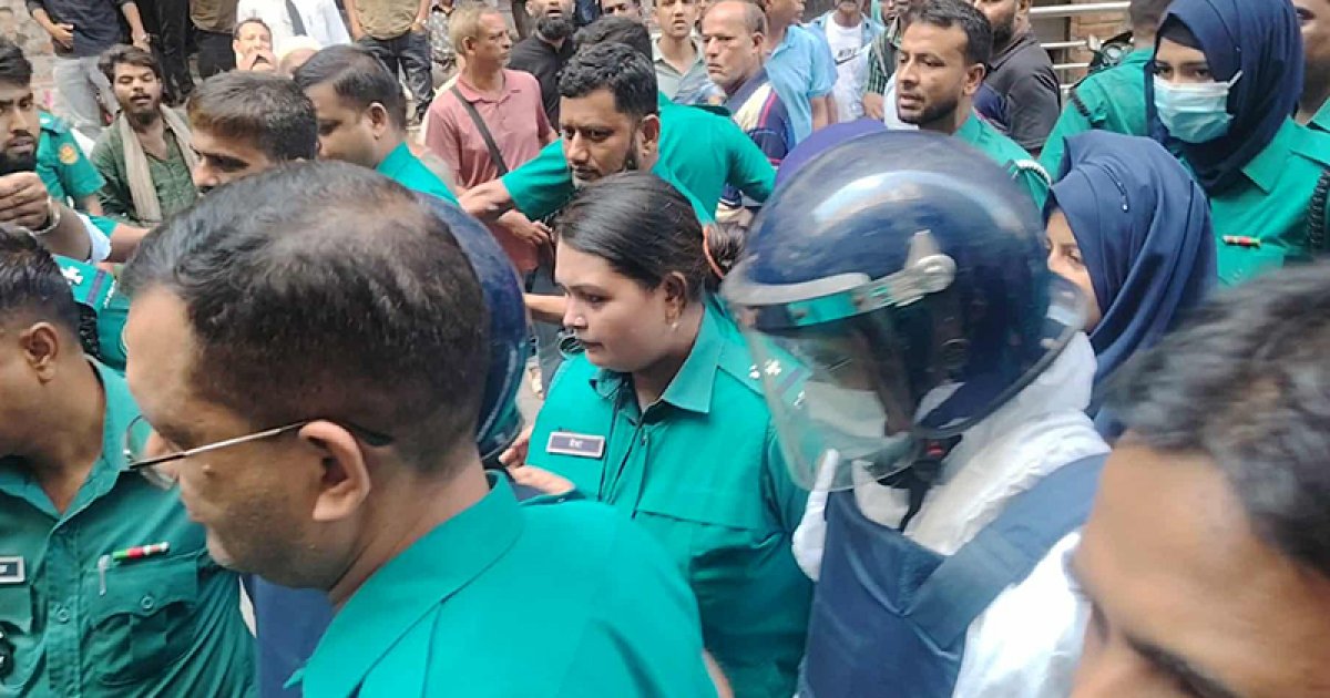মরে প্রমাণ করতে হবে আমরা অসুস্থ, আদালতে দীপু মনি