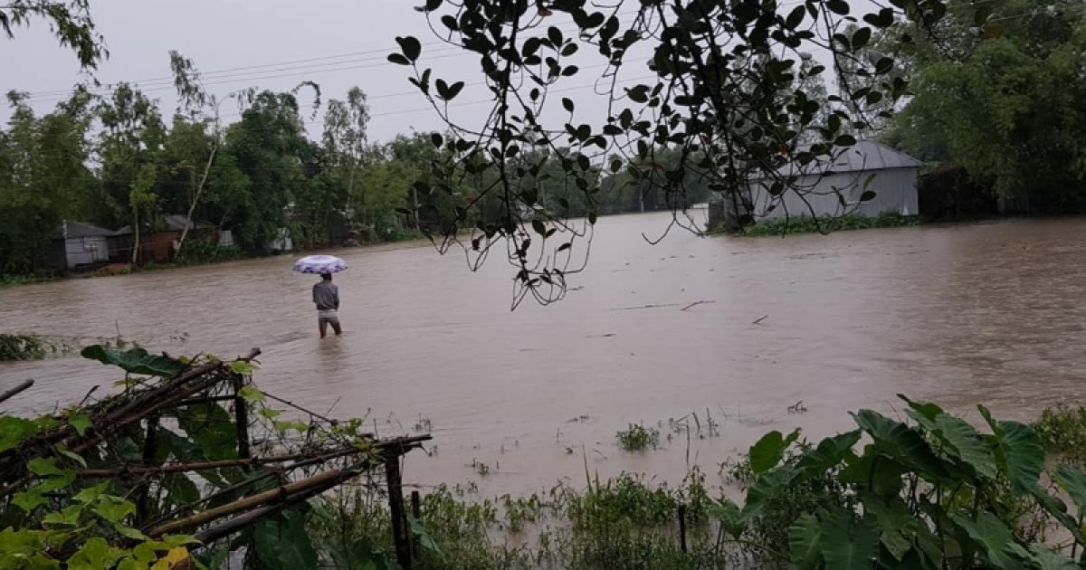 তিস্তার পানিতে ভাসছে ১৫ হাজার পরিবার