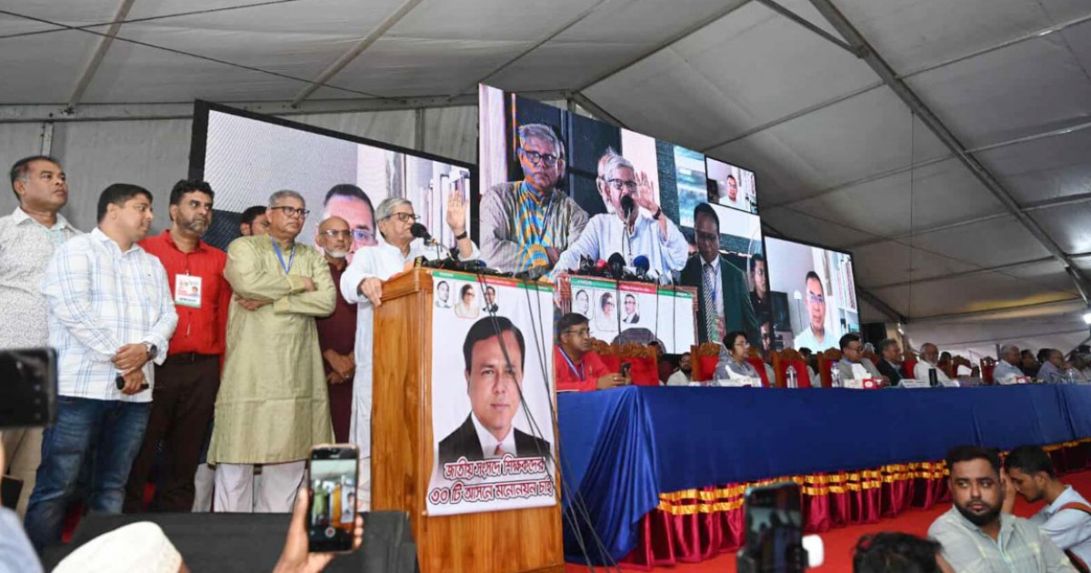 নির্বাচন ভিন্ন খাতে নিতে গভীর ষড়যন্ত্র চলছে: মির্জা ফখরুল