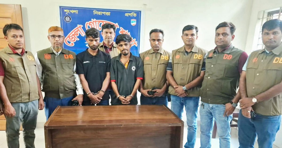 বা‌গেরহা‌টে সাংবাদিক হায়াত হত্যা মামলায় দুজন গ্রেফতার