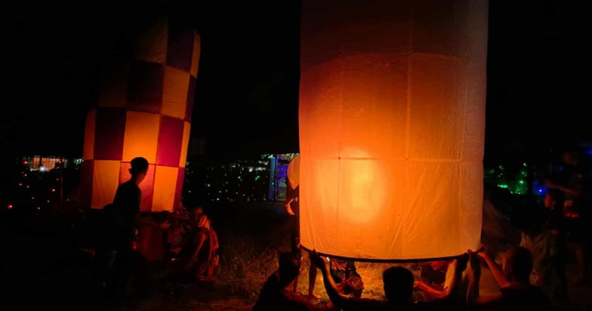 কুয়াকাটায় নানা আয়োজনে প্রবারণা উৎসব পালিত