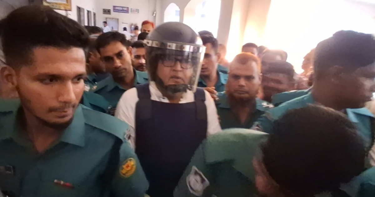 ছাত্রলীগের সাবেক সাধারণ সম্পাদক অজয় কর রিমান্ডে