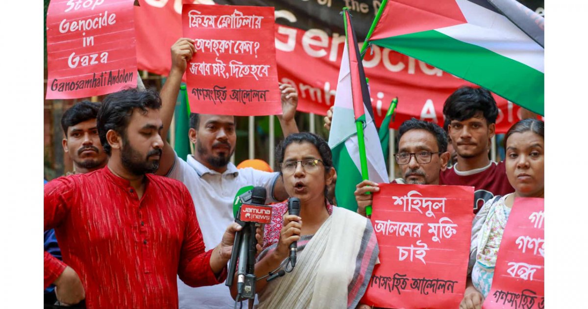 শহিদুল আলমের মুক্তির জন্য আমাদের সোচ্চার হতে হবে: তাসলিমা আখতার