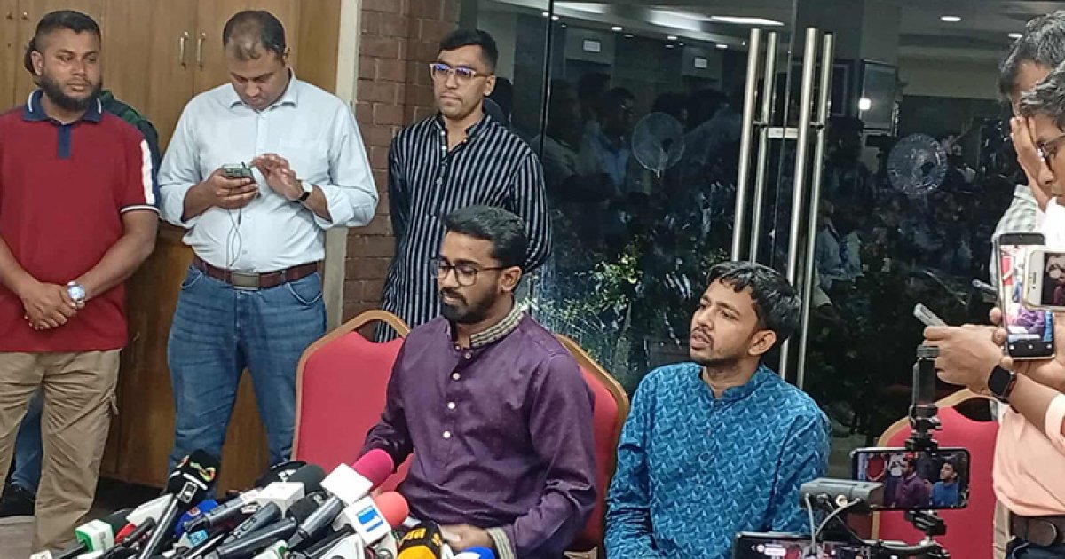 জুলাই সনদের বিষয়ে আজকের মধ্যেই চূড়ান্ত সিদ্ধান্তে আসতে হবে: রাশেদ খান